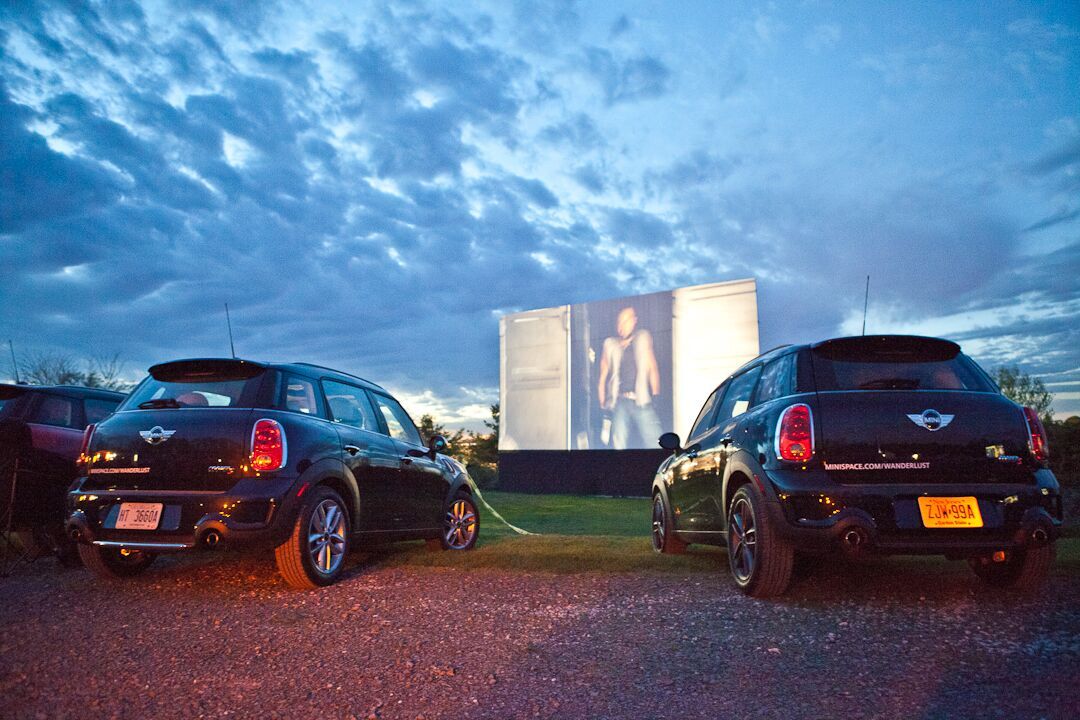 drive in